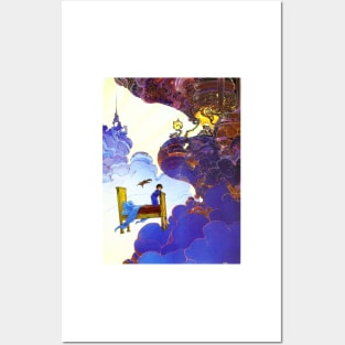 Little Nemo - Jean Giraud - moebius Posters and Art
